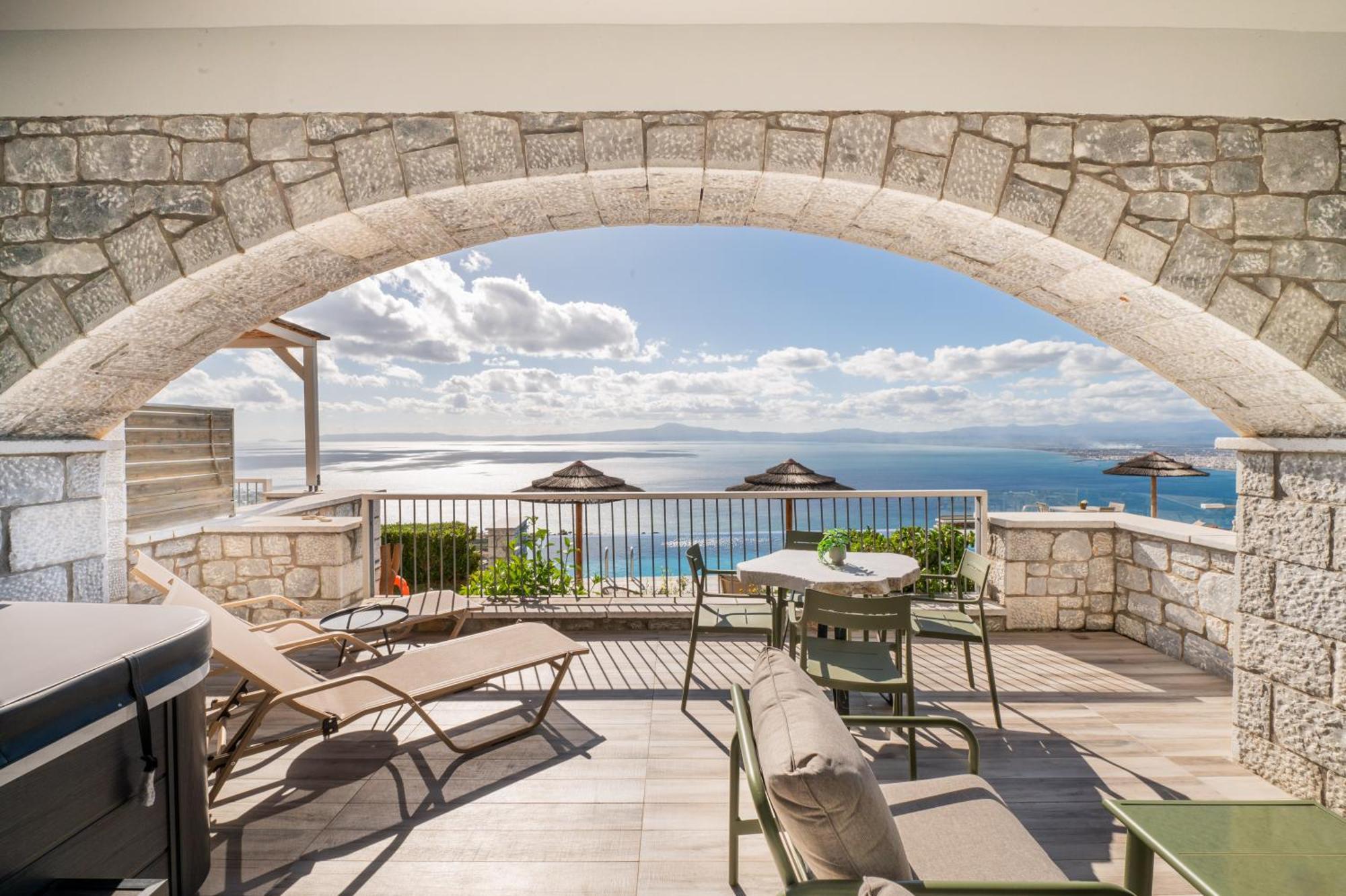 Petra Thea Apartment Kalamata Exterior foto