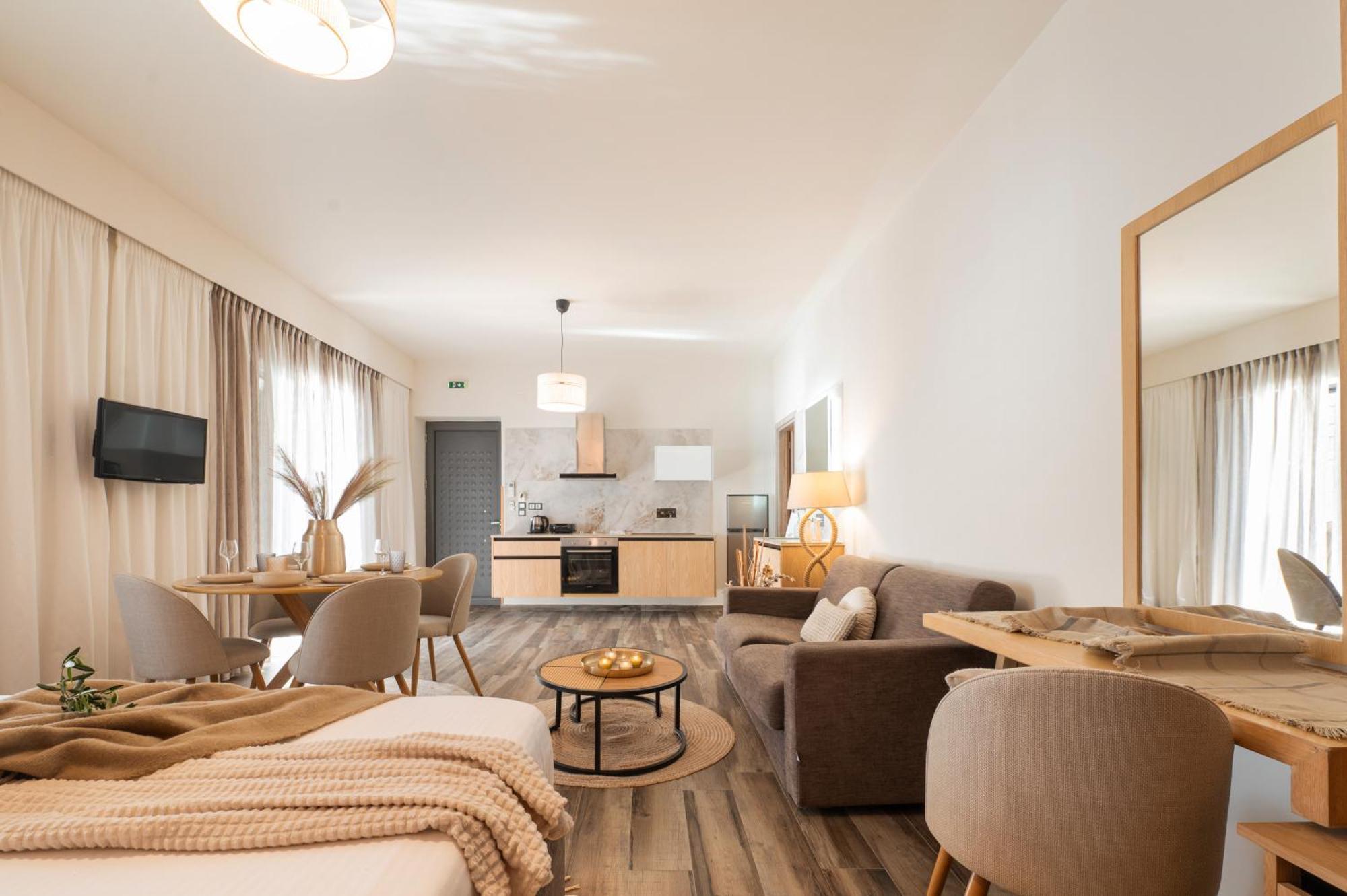 Petra Thea Apartment Kalamata Exterior foto