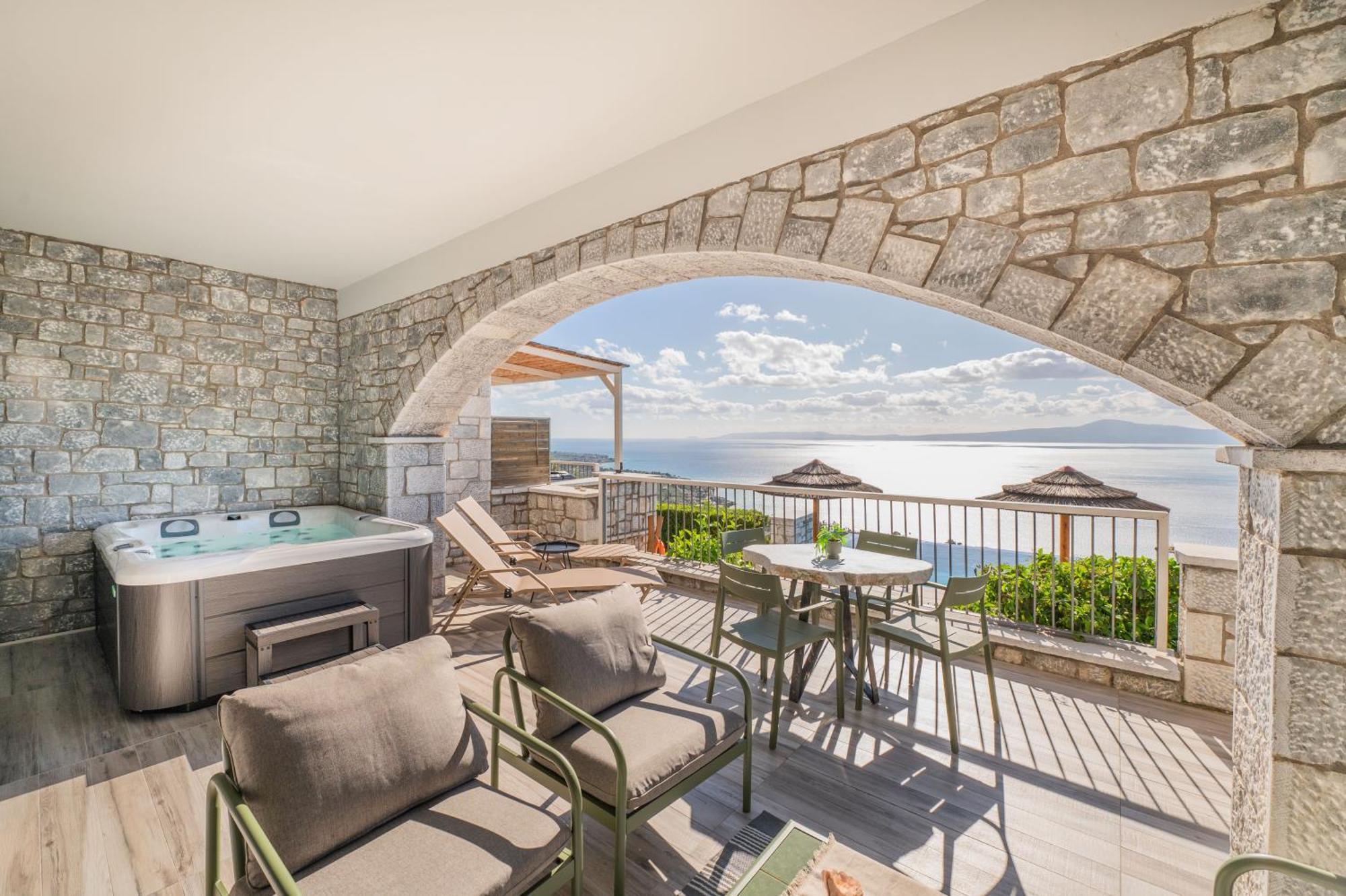 Petra Thea Apartment Kalamata Exterior foto