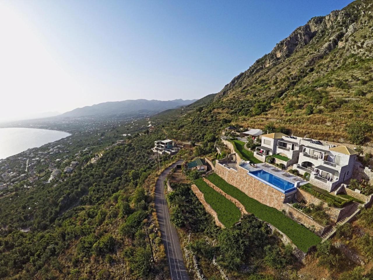 Petra Thea Apartment Kalamata Exterior foto