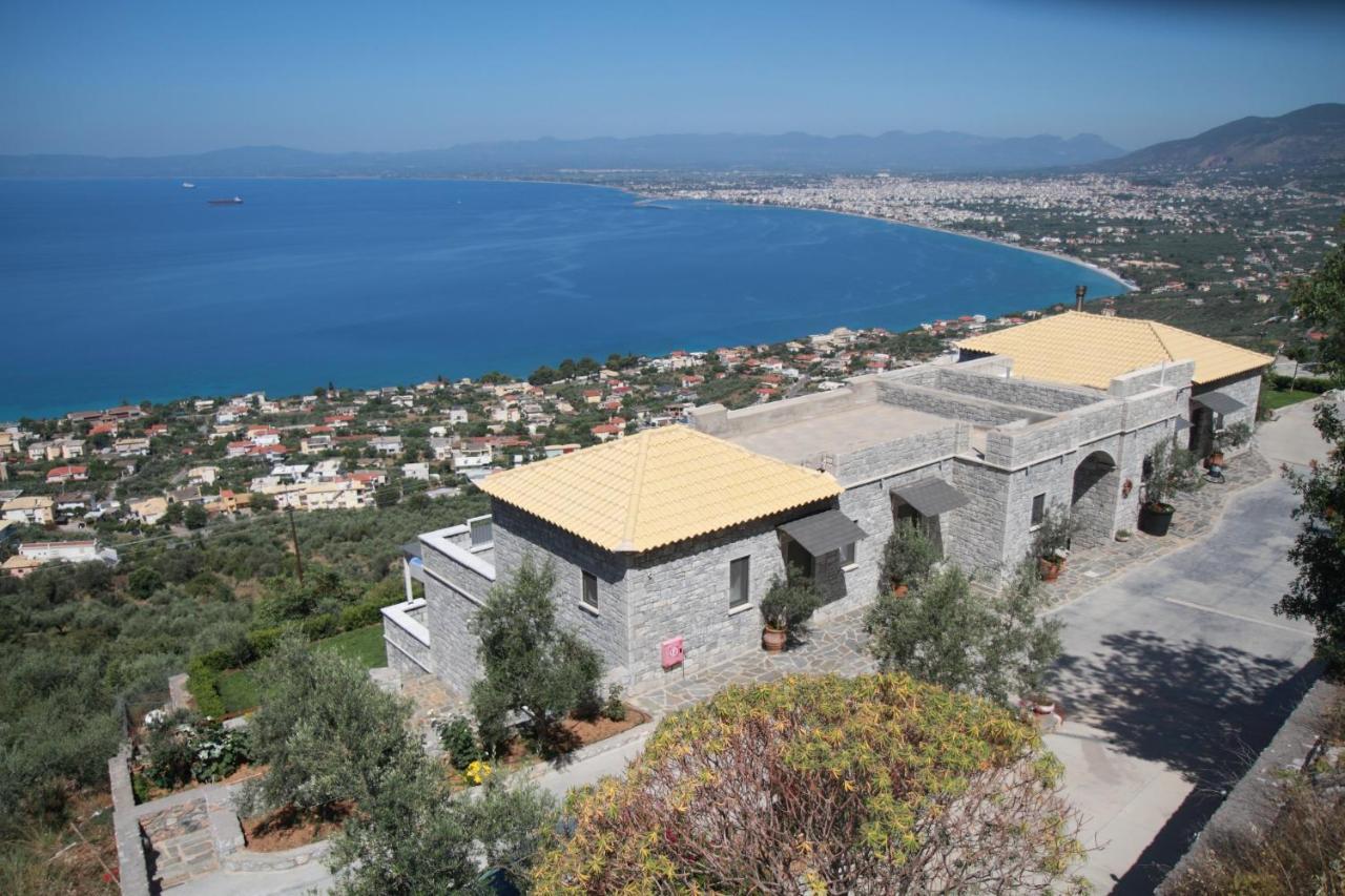 Petra Thea Apartment Kalamata Exterior foto